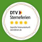 zur Website: DTV Sterneferien Gastgebersiegel Geprüfte Ferienunterkunft