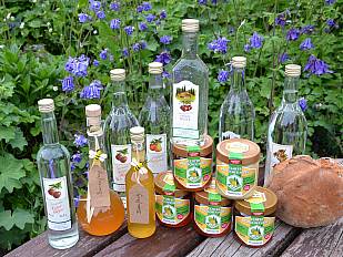 Hofeigene Produkte vom Stulzenhof