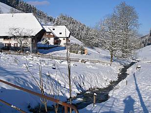 Winteridylle auf dem Stulzenhof